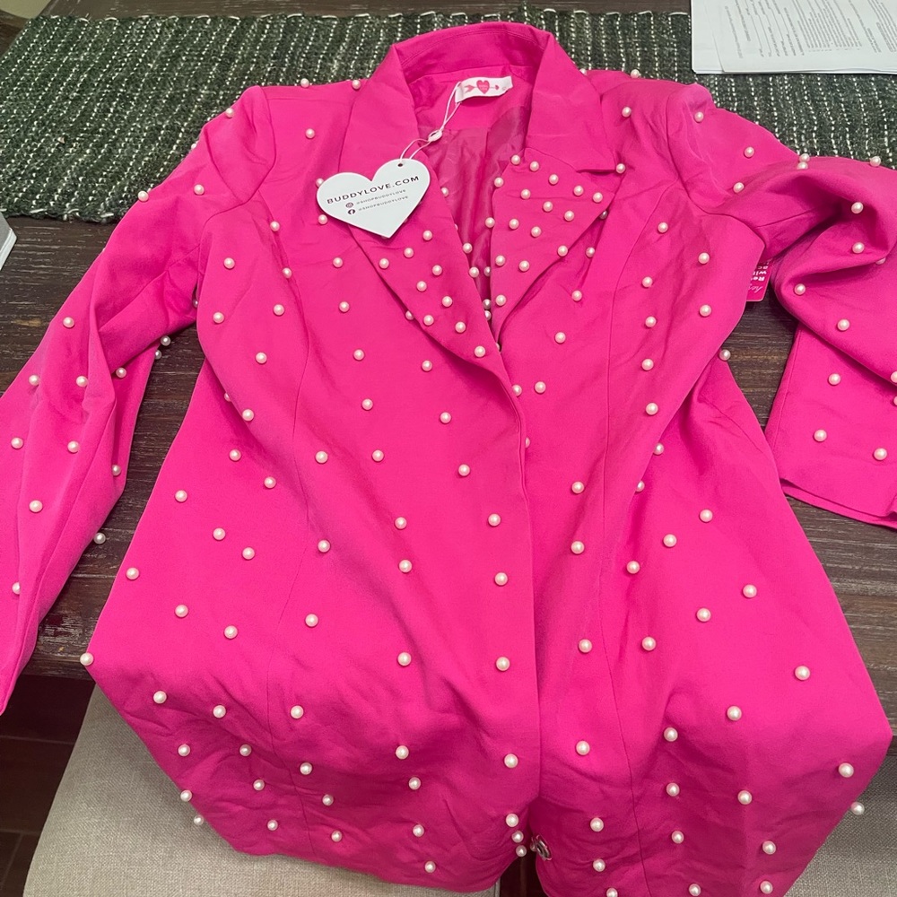Buddy Love Riley Blazer Dress 💗
